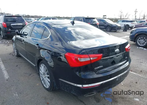 2014 Kia Cadenza Limited из США, поврежденный, VIN KNALN4D71E5140885